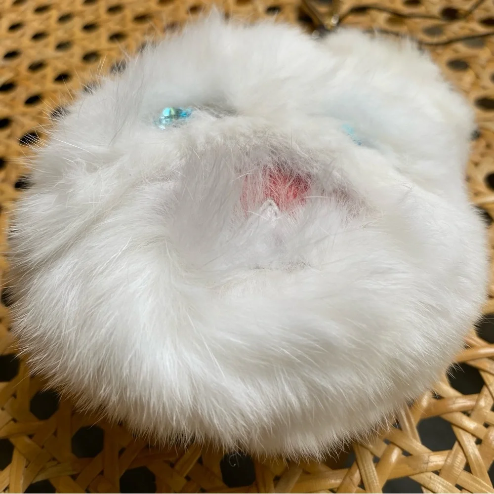Karl Lagerfeld Choupette Collection Keychain White Plush